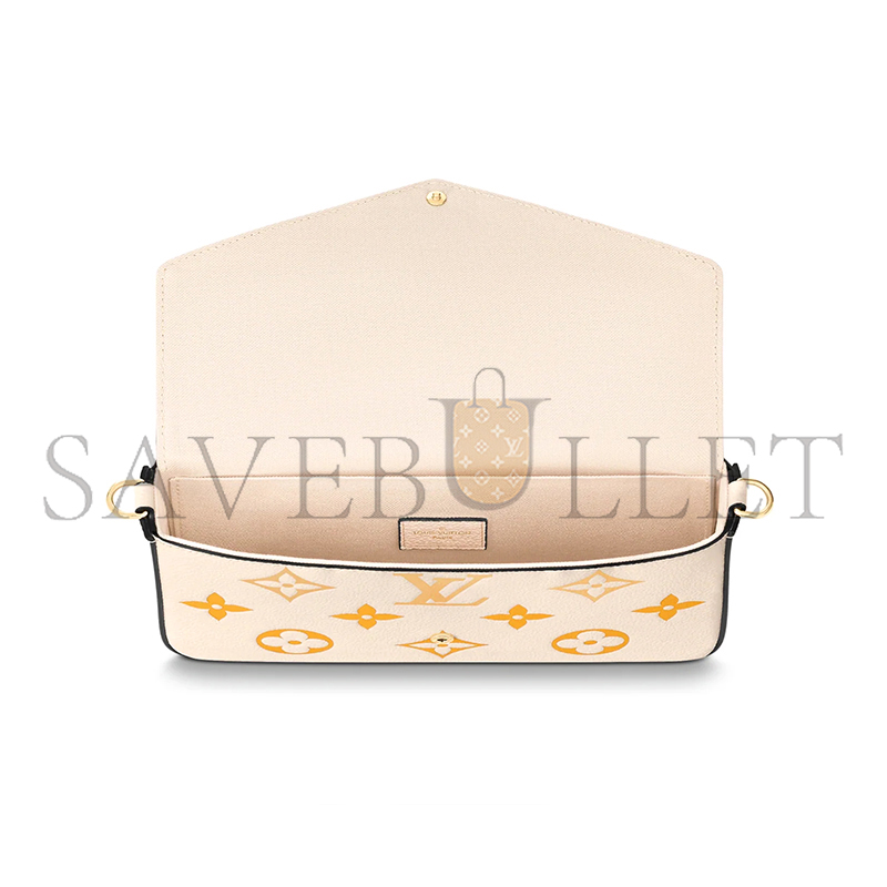 LOUIS VUITTON POCHETTE FÉLICIE M80498 (21*12*3cm)
